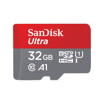 32GB Micro SDHC Memory for Digital Meeting Recorders